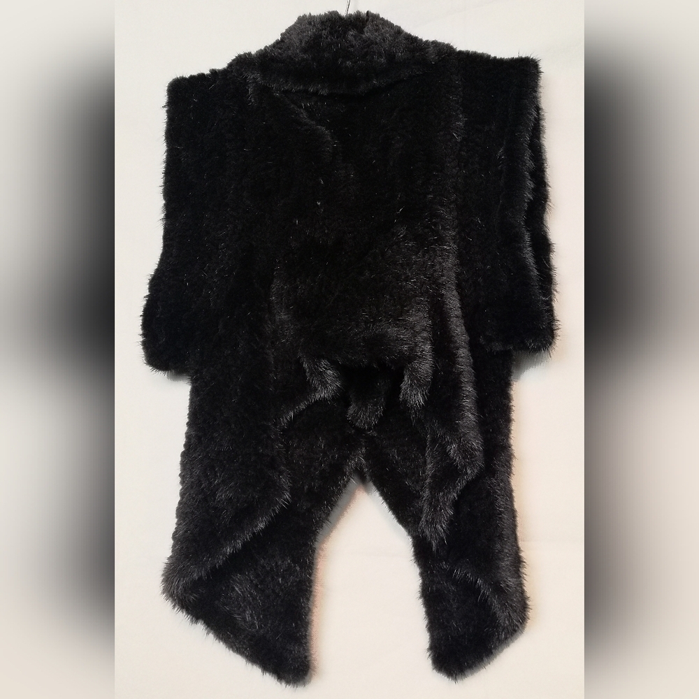 Vintage Luxury Knit Fur Mink Waistcoat Vest - Picture 8 of 11